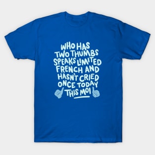 This Moi - Liz Lemon Quote T-Shirt